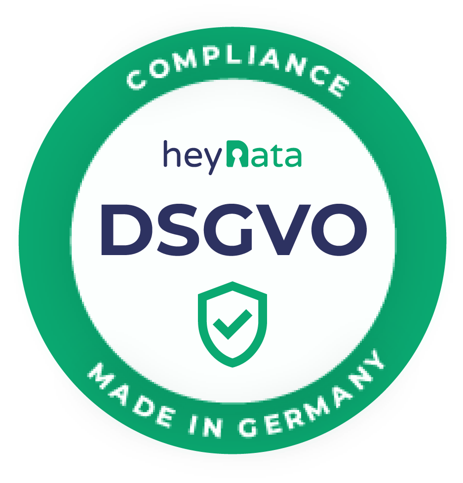 DSGVO Compliance Seal